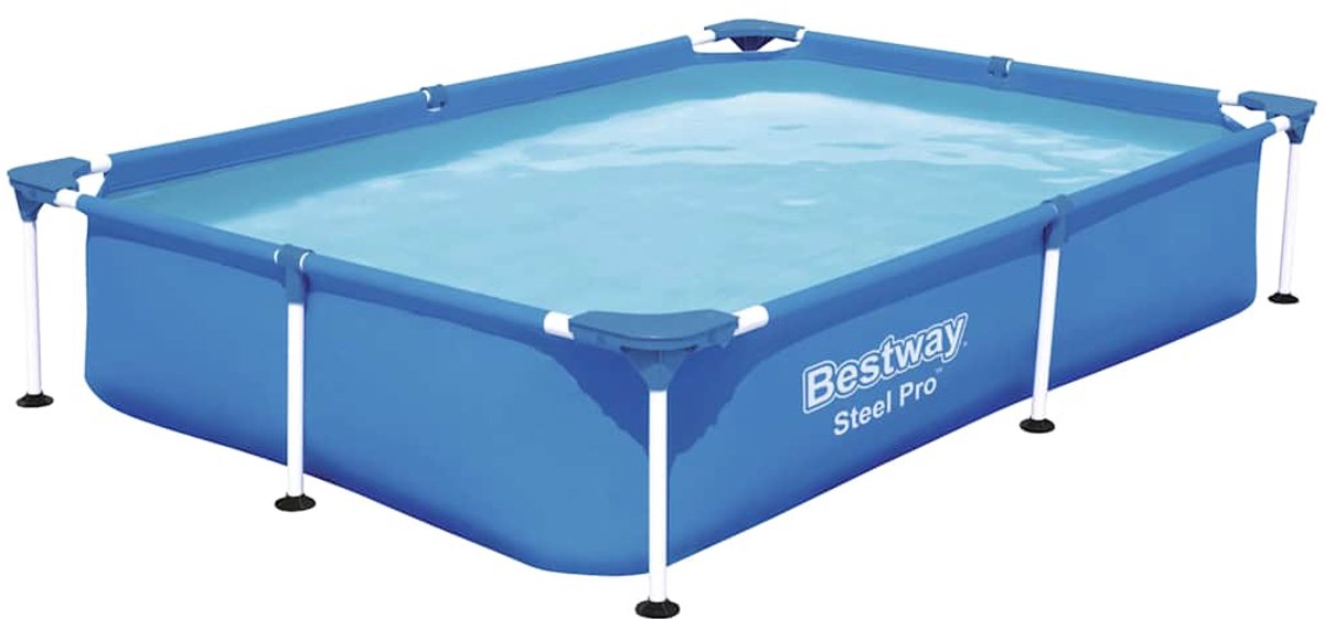 Bestway Steel Pro Zwembad - 221x150x43 cm — afbeelding 20