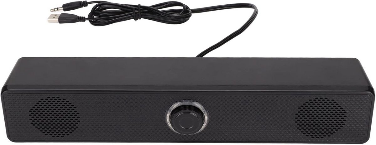 Bedrade Desktop Speakerset met USB en 3.5mm Aansluiting