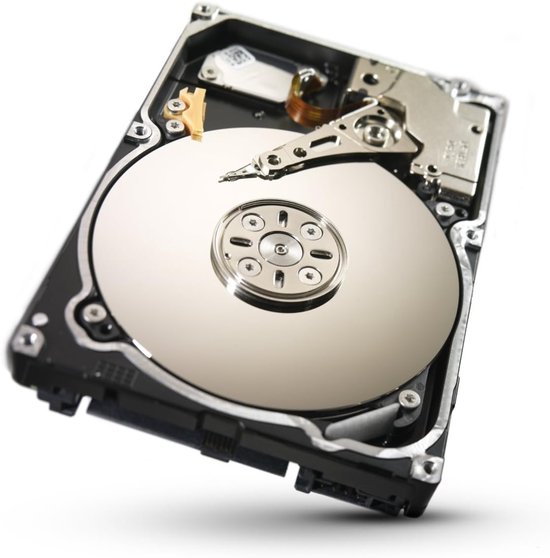 Interne Harde Schijf - Opslagmedium - Opslag Uitbreiden - Hoge Dichtheid - 500 GB - Zilver — afbeelding 3