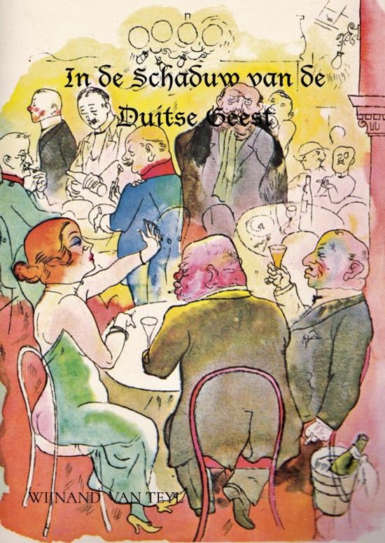 In de schaduw van de Duitse Geest - cover