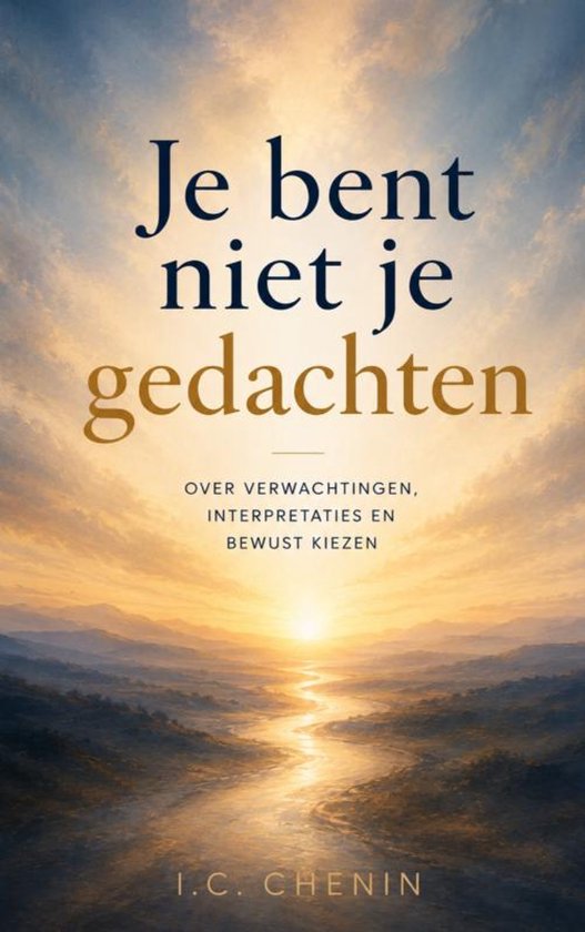 Je bent niet je gedachten - cover
