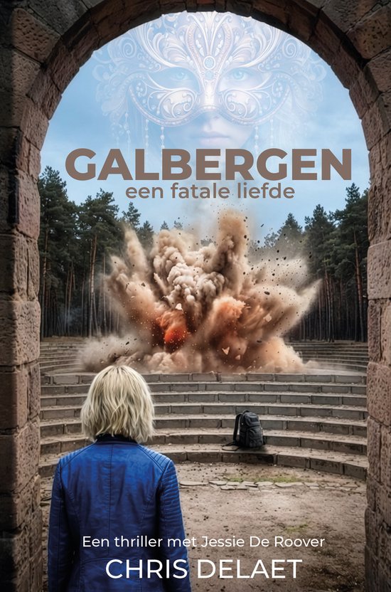 Jessie De Roover 4 - Galbergen - een fatale liefde - cover