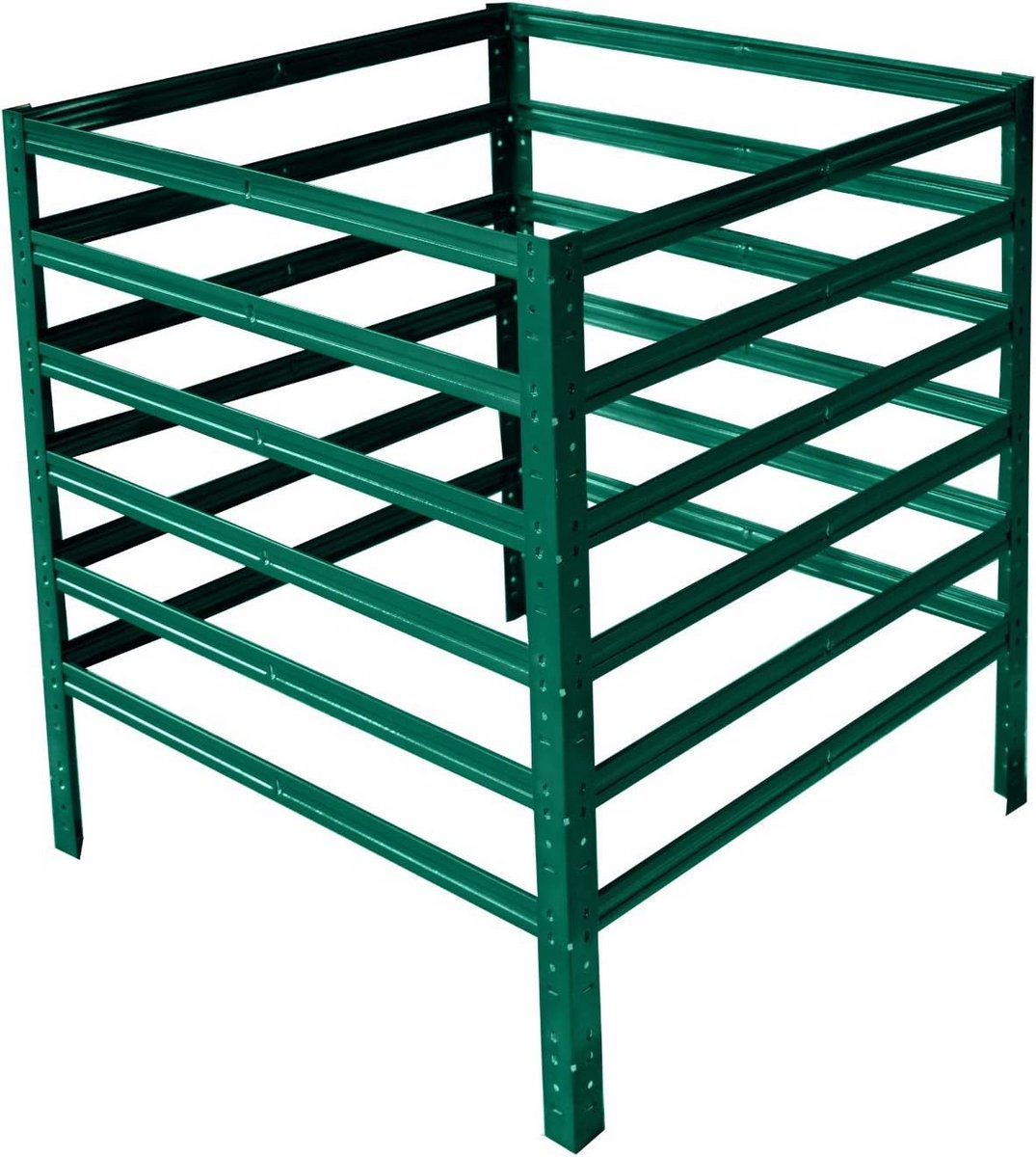 Grote Metalen Compostbak voor Tuin - 562 Liter Compostvat