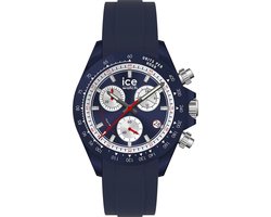 Ice Watch BEWATCH - Blue white 025630 Montre - Silicone - Bleu - Ø 41 mm