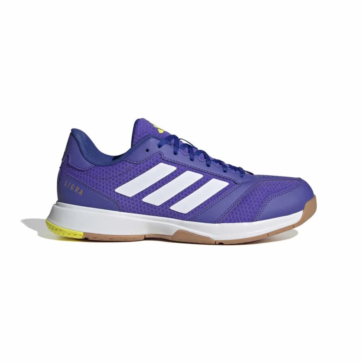 Adidas Ligra 8 Indoor Sportschoenen Man Paars