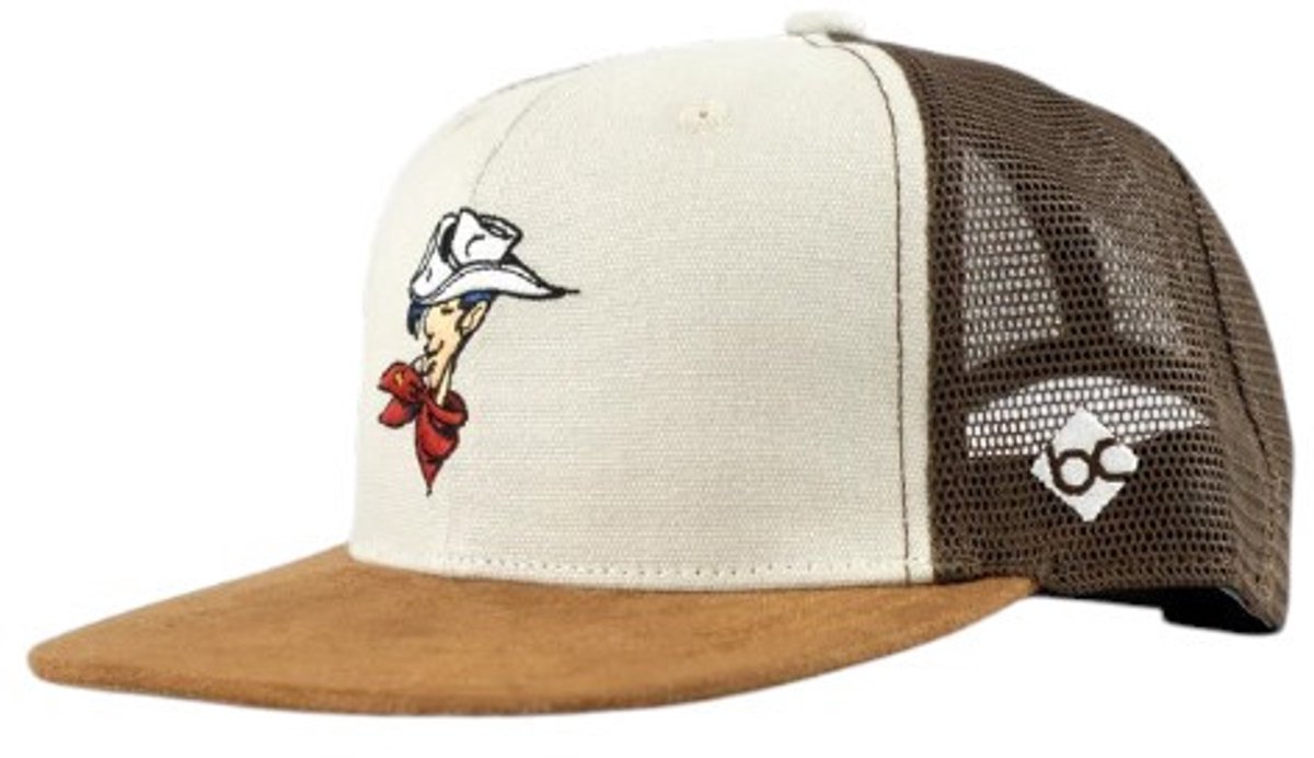 Lucky Luke Pet – Snapback – Grijs – Bavarian Caps – 58 cm