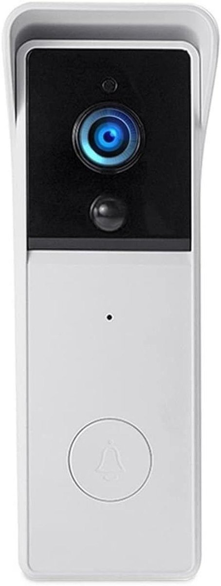 Smart Doorbell Kijkgaatje Video Intercom Eye Deurbel Ring PIR Bewegingsdetectie Draadloze Outdoor Camera Monitor Home Security Voor streaming