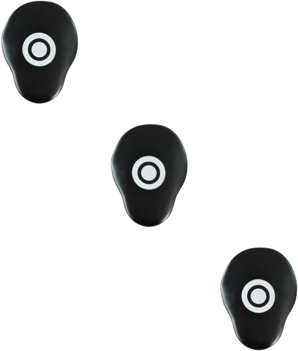 Boksmatten Set - Stootkussens Boksen - Training Slaan - Duurzaam PU Materiaal - 30x20x10cm - Zwart