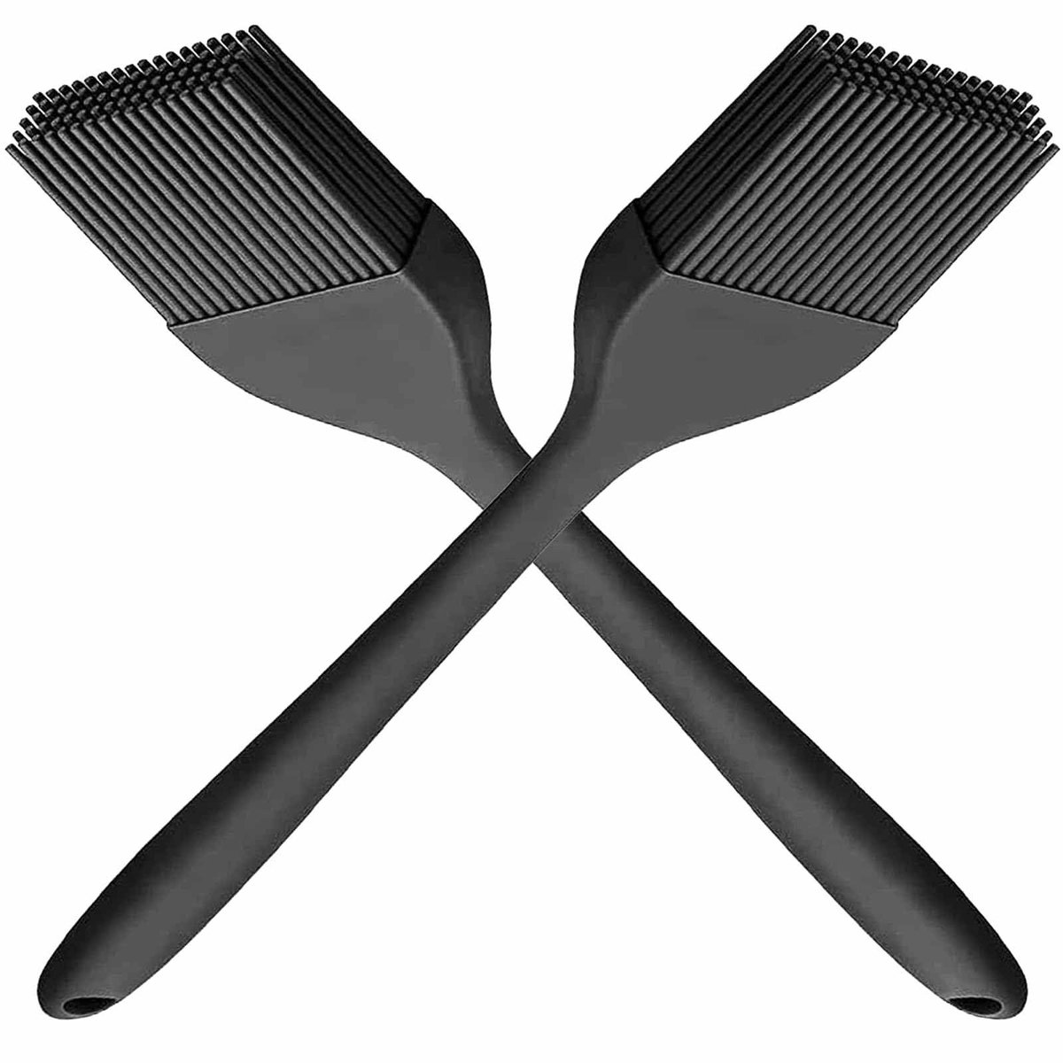 Byshayne- Gebakborstel Hittebestendig - Siliconen Borstel - Grill Borstel - Koken Gereedschap - Antiaanbaklaag - Flexibel en Duurzaam - Kookborstel