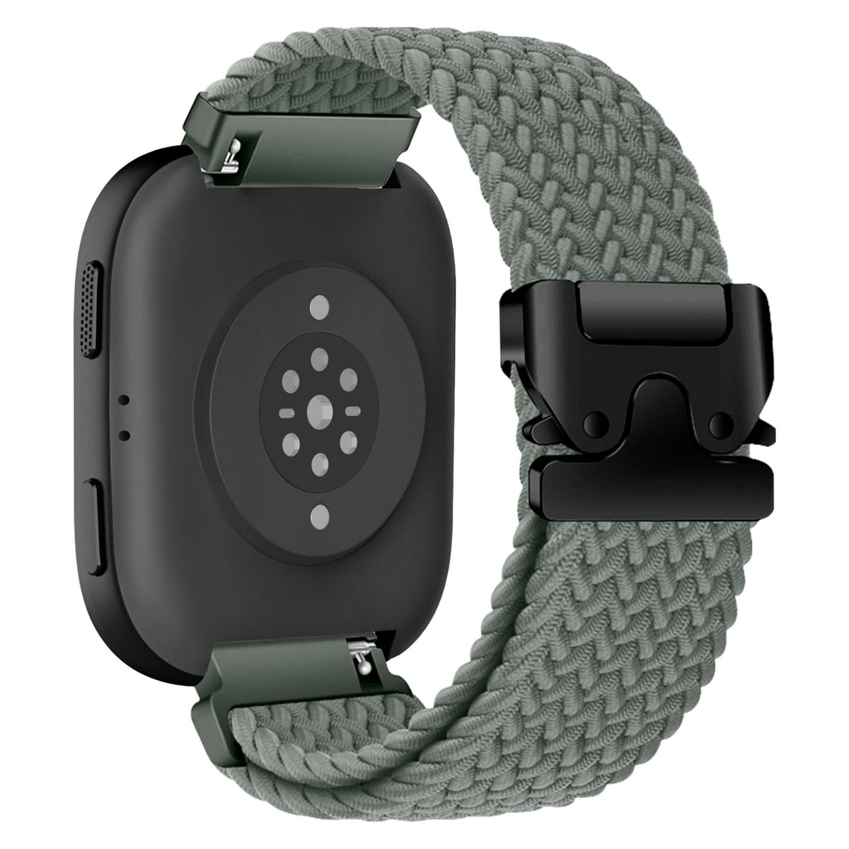 Cosensi- Horlogeband 22 mm nylon - Ademend - Compatibel met Amazfit GTR 4/GTR 3/GTR 3 Pro - Horlogeband voor Amazfit Bip 6/Bip 5 - Zachte armband - Geschikt voor Amazfit Cheetah/Cheetah Pro - Horloges