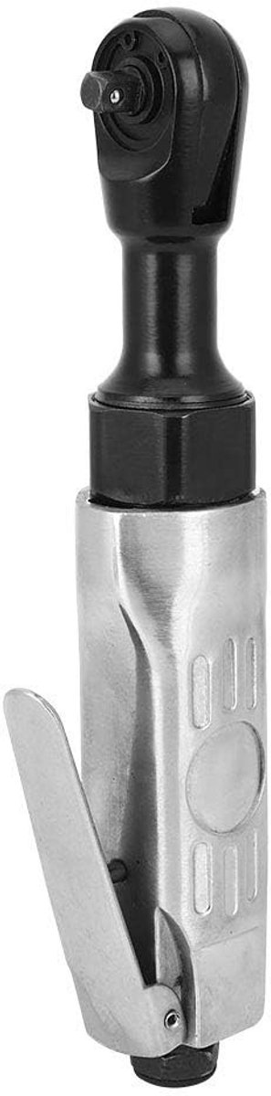 Cosensi- Pneumatische Ratelsleutel 1/4 Inch - Luchtmoersleutel - Kracht 25 Ft Lbs - Aluminium Legering - 150 RPM - Geschikt voor Scheepsbouw