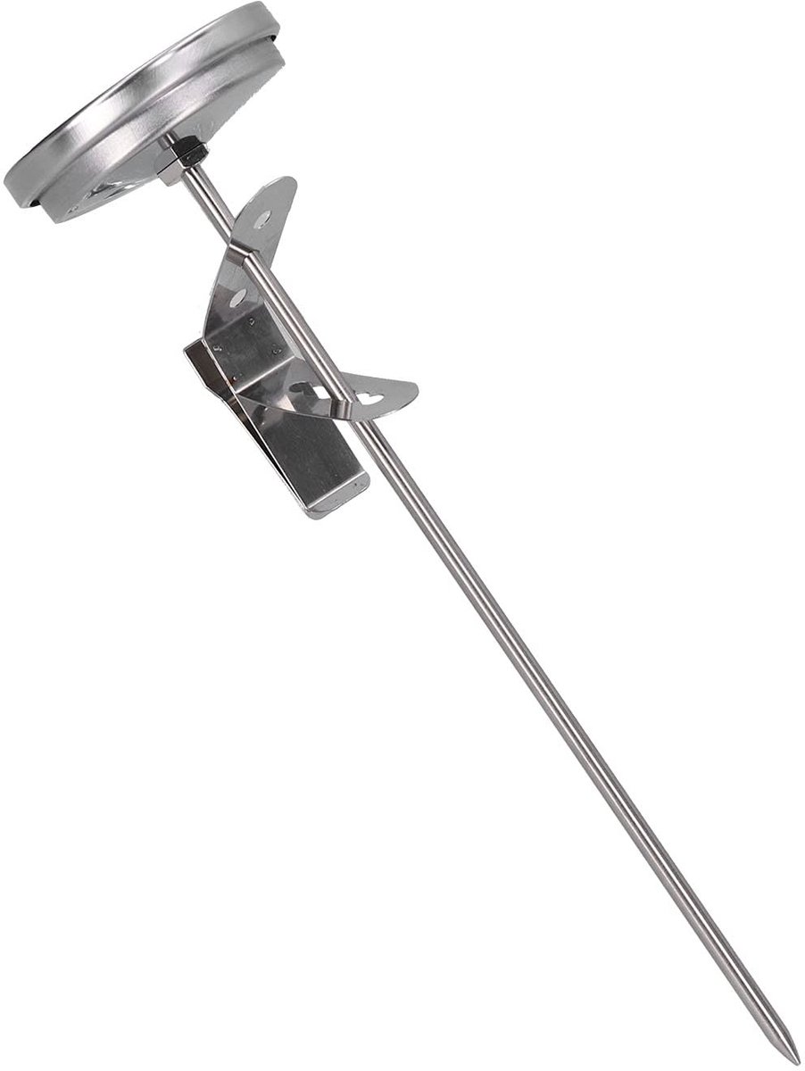 Cosensi- Kookthermometer Digitaal - Kookthermometer Vloeistof - Temperatuurmeter - Keukenaccessoire - Schokbestendig - Voor vlees en vloeistoffen - Keukenthermometer