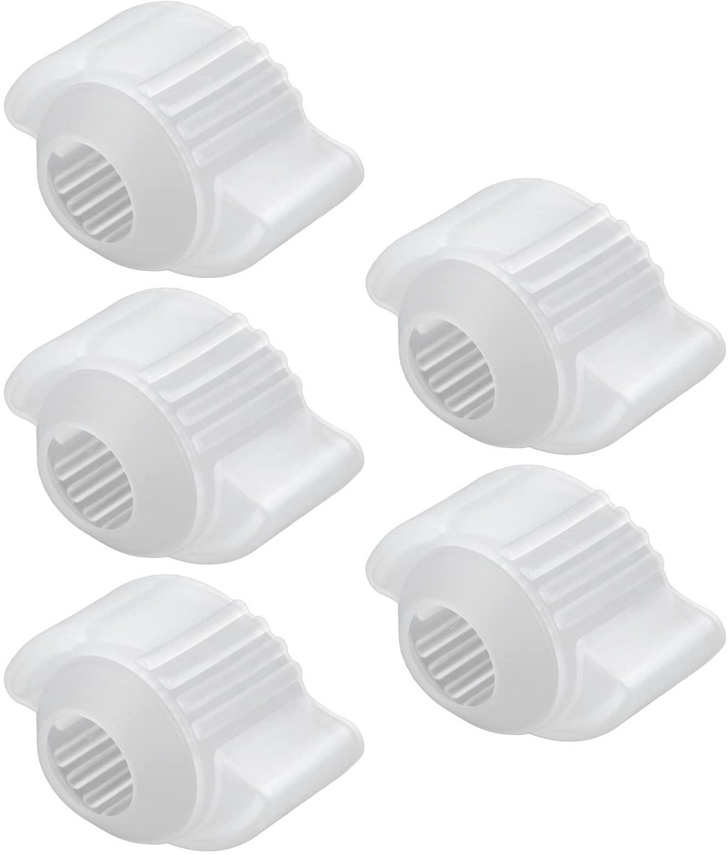 Cosensi- Deurknopafdekkingen 5 Stuks - Zachte Siliconen - Comfortabele Grip - Veilige Deurknopbescherming - Geschikt voor Ouderen/Kinderen - Duurzaam Materiaal - Deurknophoes