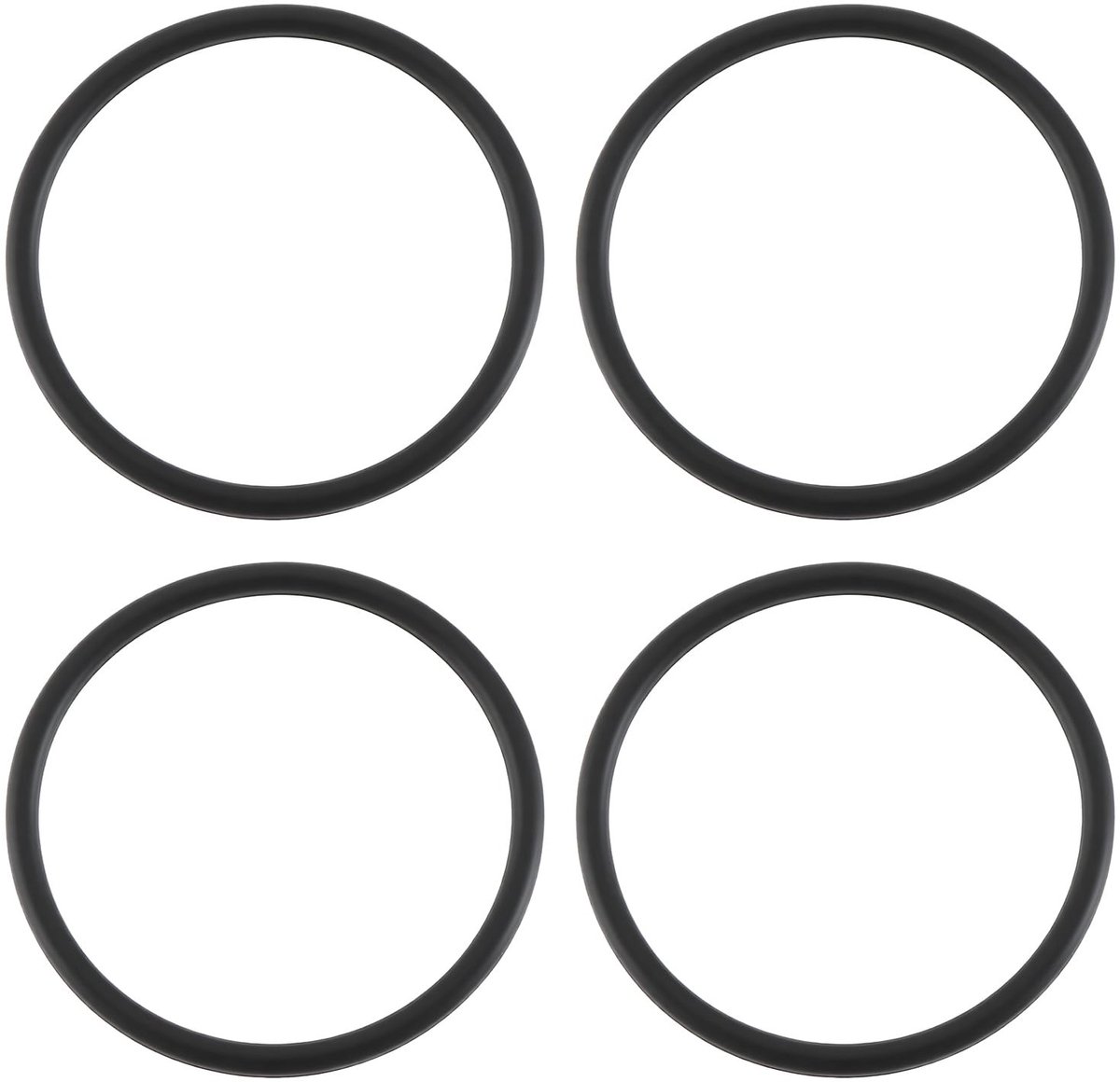 Cosensi- Stofzuiger O-ring 4 Stuks - Afdichtring - Compatibel met Karcher WV 2/WV 5 - Binnendiameter 21 mm - Buitendiameter 24 mm - Dikte 1,5 mm