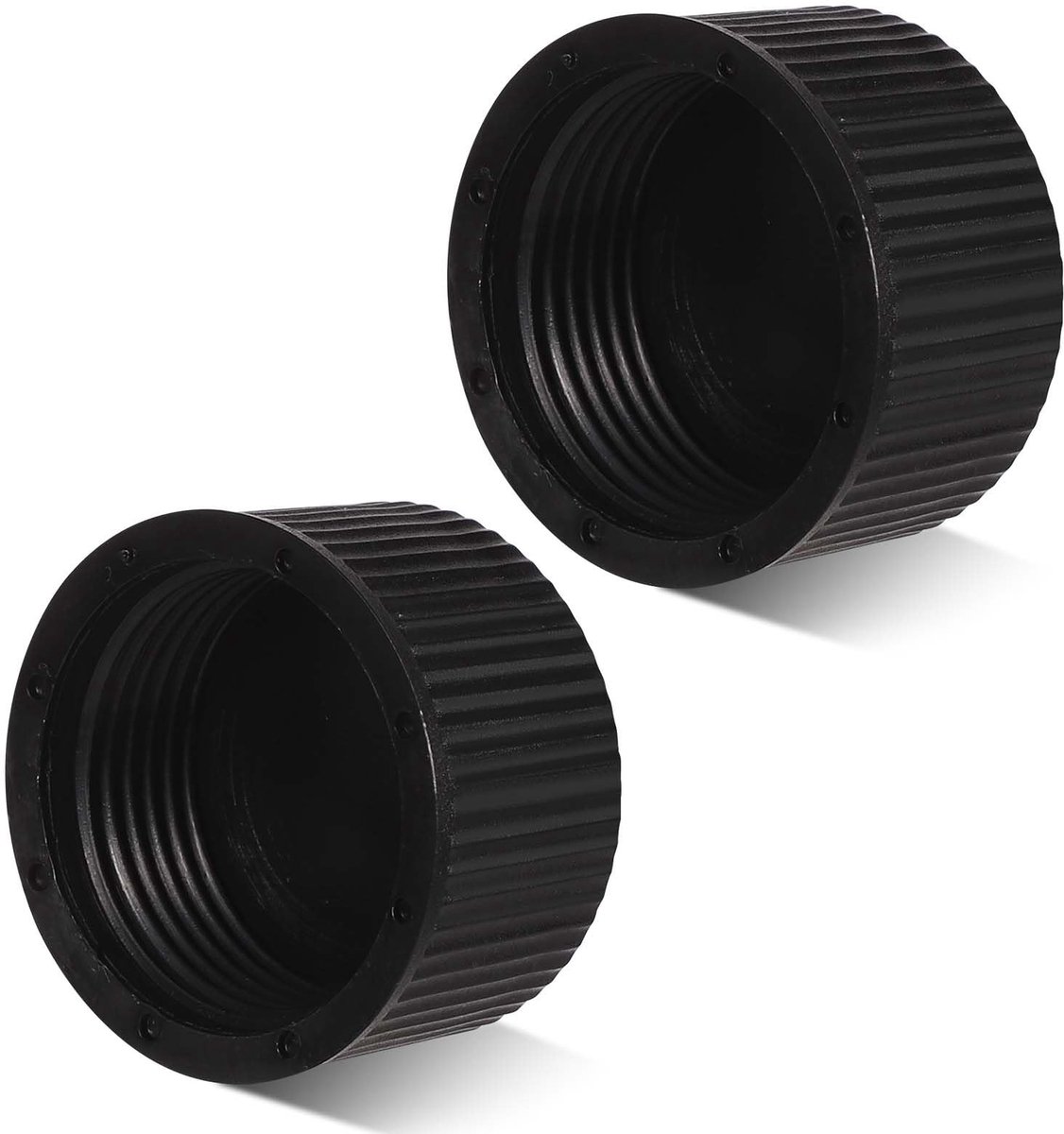 Cosensi- Zandfilter Afvoerdop - 2x Afdichtingspakking - Kunststof - Zwembadfilteronderdelen - Compatibel met Hayward - Afmetingen 4x2,2cm - Afvoerplug