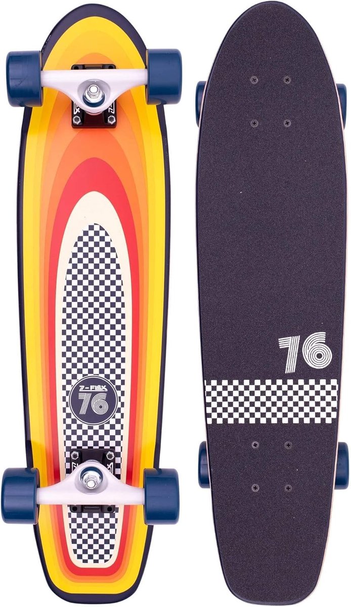 Complete Cruiser Skateboard 29 inch Hoge Kwaliteit Longboard Stijl