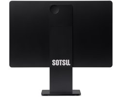 SOTSU® FlipAction Pro 16 inch Gen 2 - Portable Monitor 2.5K - 120 Hz - Draagbare Monitor voor Laptop - Tweede Scherm Laptop - USB-C 65W, Mini HDMI & DisplayPort - 100% DCI-P3 - Aluminium - Universe Black - Extra Scherm voor Laptop - Draagbaar Scherm