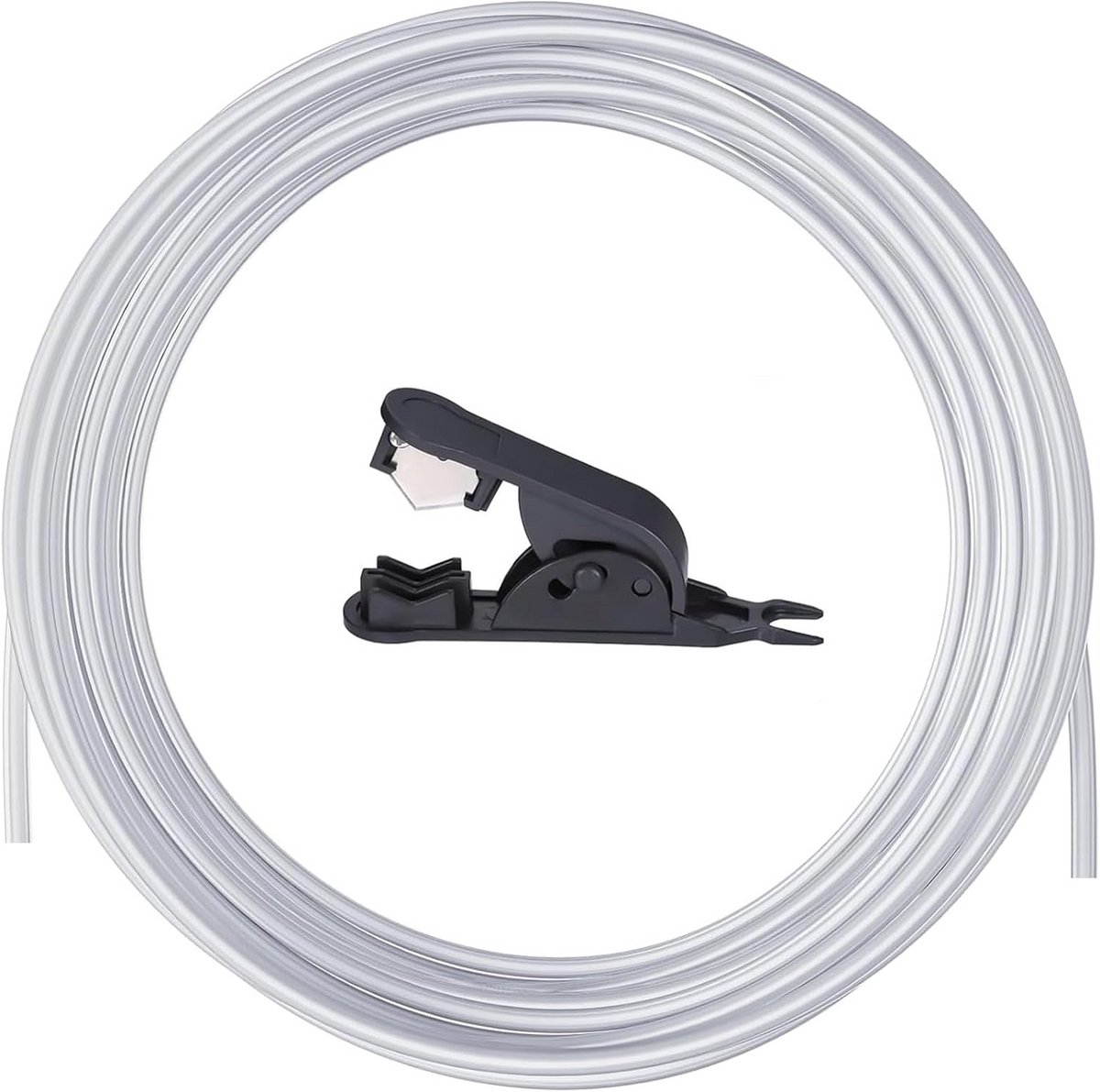 PTFE Slang 10 Meter voor 3D Printer - Binnen-/Buitendiameter 2.5x4mm - Inclusief Snijder