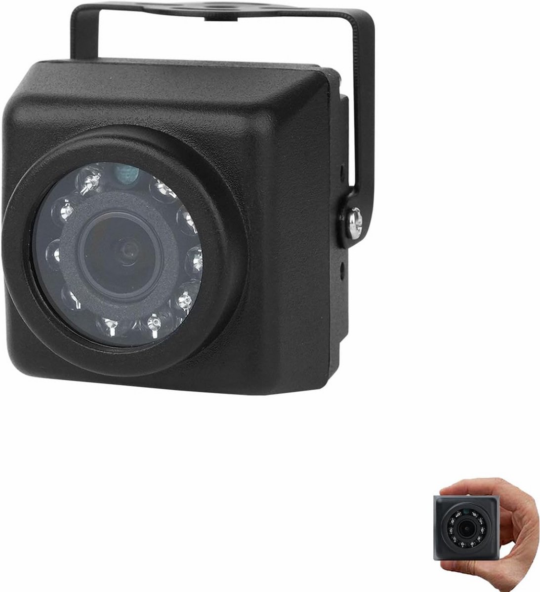 5MP waterdichte POE IP-camera met nachtzicht voor binnen en buiten