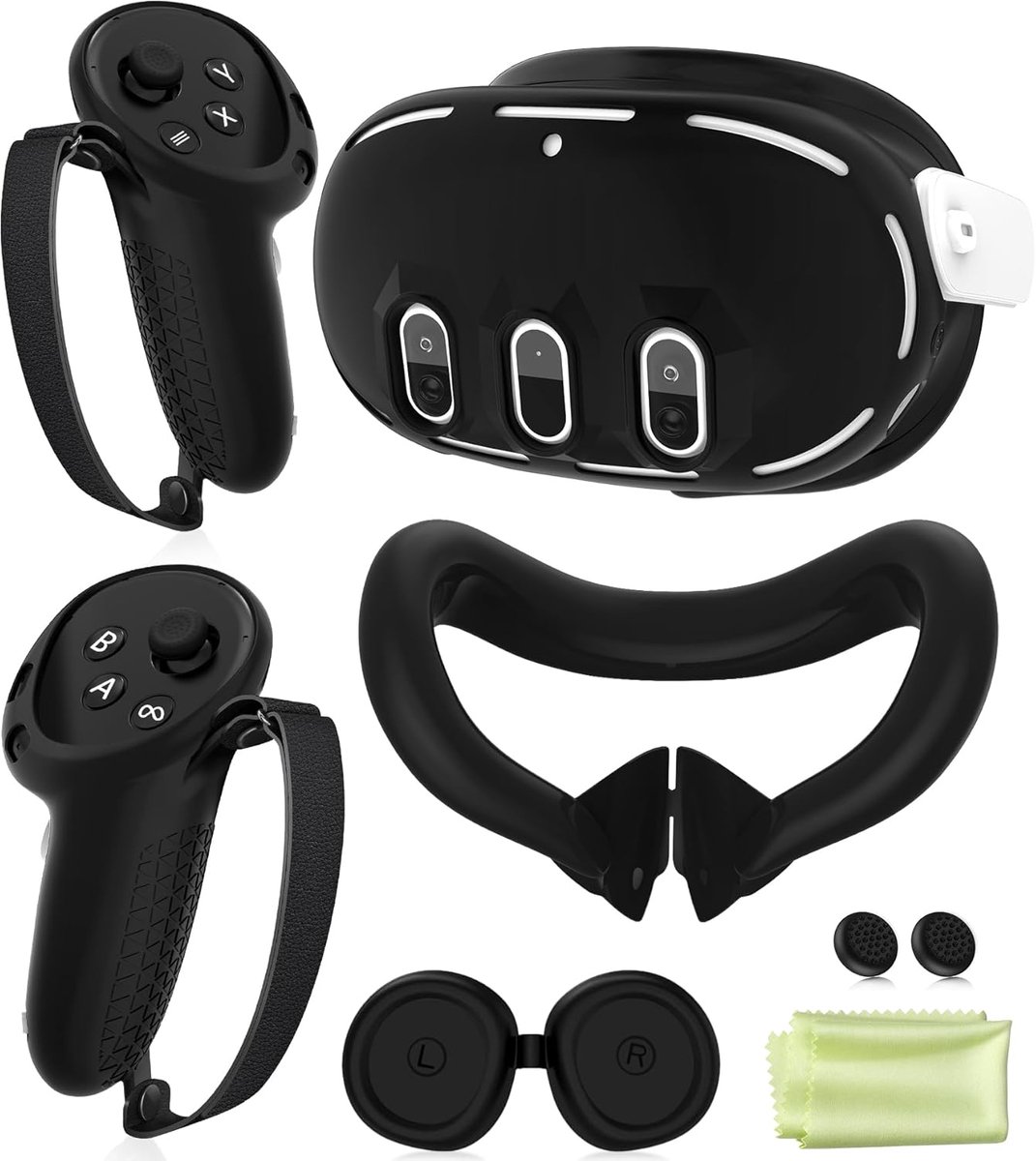 Beschermhoes Set voor VR Headset en Controllers