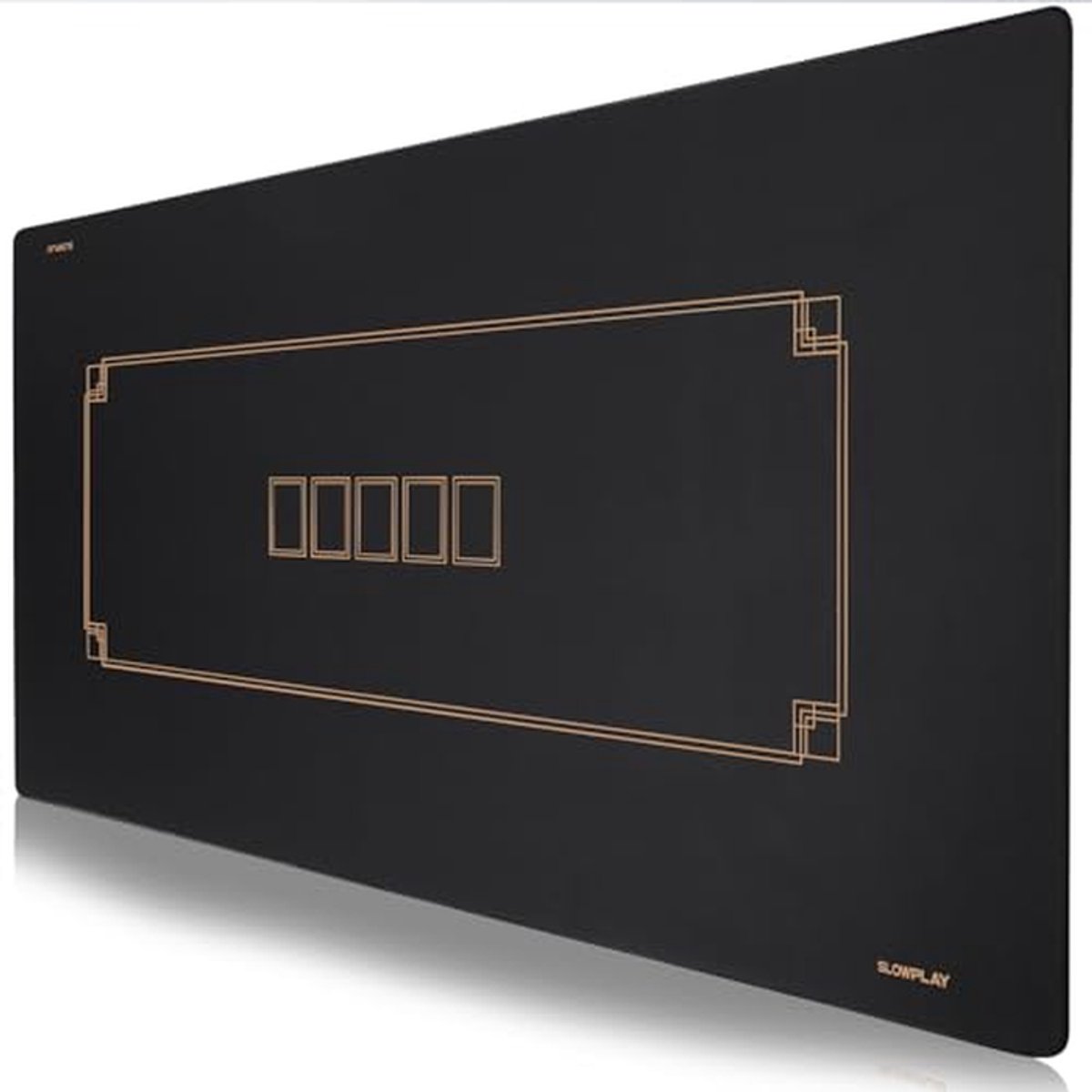 Pokermat Texas Hold'em 240 x 120 cm - Waterdicht, Geluidsreducerend en Ultra-draagbaar