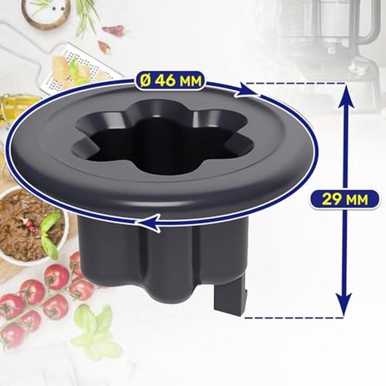 Voedselprocessor Motor Koppeling voor Thermomix TM31 - 10 Jaar Garantie — afbeelding 4