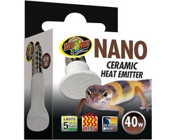 Keramische Warmtebron 25W voor Reptielen en Amfibieën