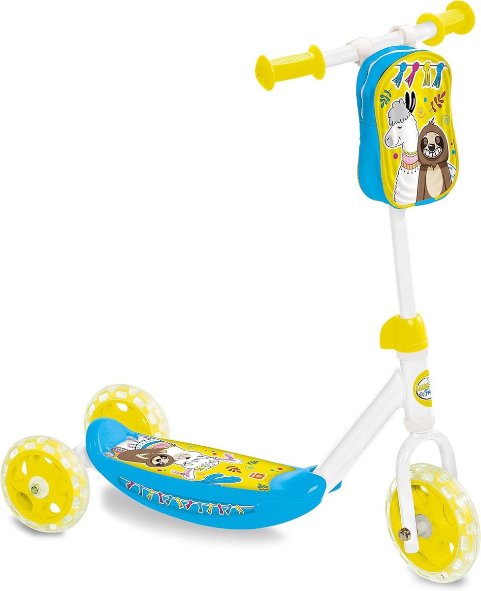 Loopfiets met 3 wielen voor peuters en meisjes