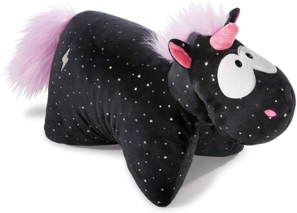 Knuffeldier Eenhoorn Kussen Zacht Pluche 40x30 cm