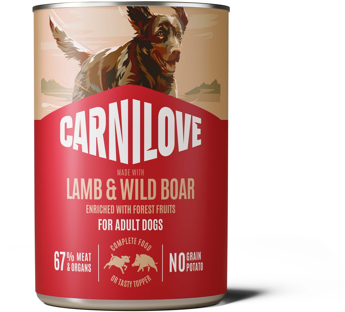 Carnilove Carnilove Blik Lam en Wild Zwijn - 6 x 400 gram