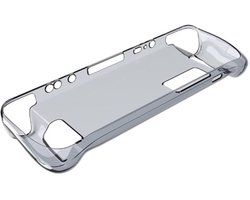 ARFUKA Beschermhoes TPU Cover Anti-Kras Shell Beschermende Hoes Compatibel met Steam Deck Accessoires Transparant Zwart
