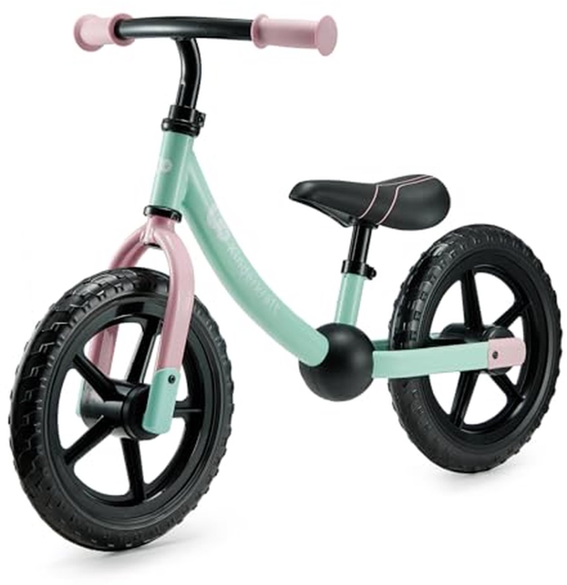 Lichtgewicht 2WAY Next Loopfiets tot 35 kg - 12 Inch Wielen, Hoogte Verstelbaar Zadel en Stuur, Eenvoudige Montage