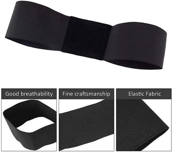 Vliegcorrectiearmband voor de beste Golfswing - Elastische Traininghulp voor Houding en Handbeweging — afbeelding 5