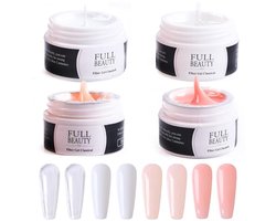Builder Gel voor Gelnagels - Natuurlijke Nagelversterking en UV Opbouwgel