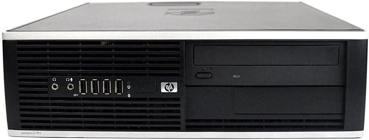 Desktop PC - Computer Toren - Dagelijks Gebruik - Met RS232 Poort - 4 GB RAM - Zwart