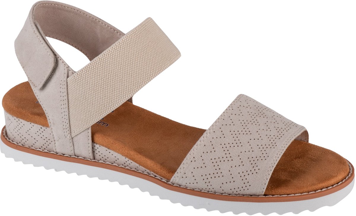 Skechers Desert Kiss, Vrouwen, Grijs, Sandalen, maat: 39,5