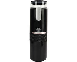 Dailygoods - Cosensi - Dailygoody - Draagbaar Koffiezetapparaat - Snoerloos Type C - Mini Handkoffiezetapparaat - 160 ml Watertank - Perfect voor Reizen - Ideaal voor Kamper