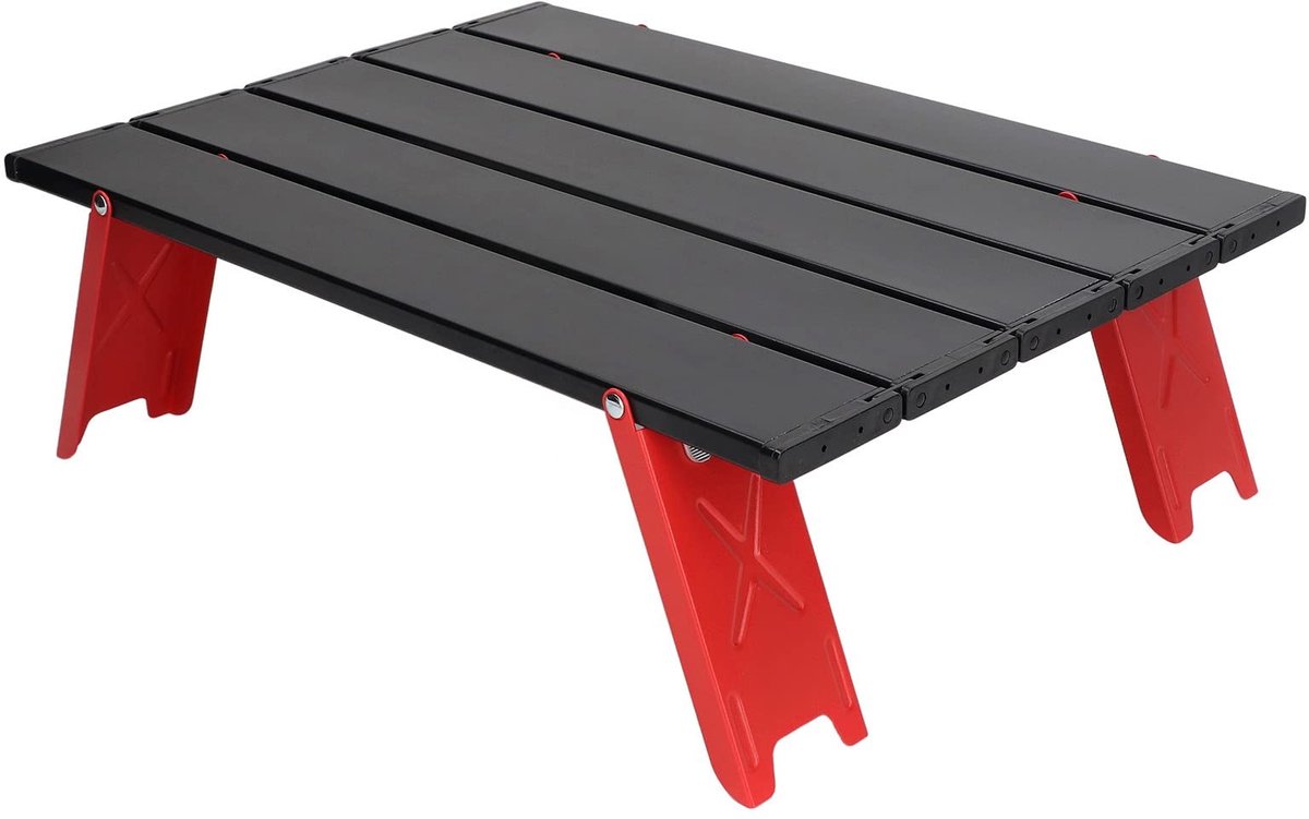 Dailygoods - Dailygoody - Strandtafels - Opvouwbare Campingtafel - Lichtgewicht - Aluminium Mini Tafel - Duurzaam en Compact - Geschikt voor Buitenactiviteiten