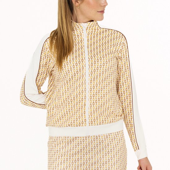 Func Factory dames Top Zoe gold print maat 46 van Func Factory — afbeelding 5