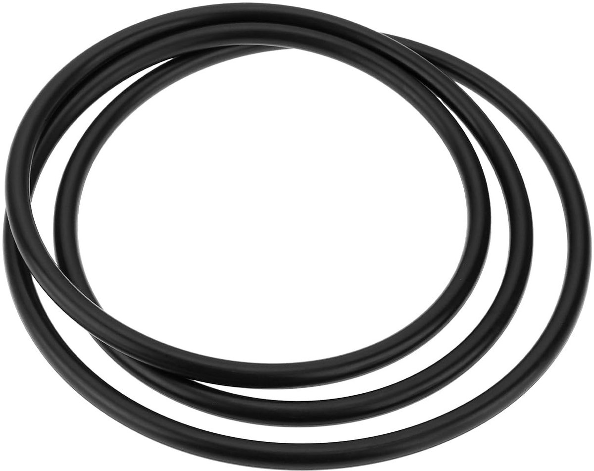 Dailygoods - Vervangende O-ring voor Aquariums 305 x 5 mm