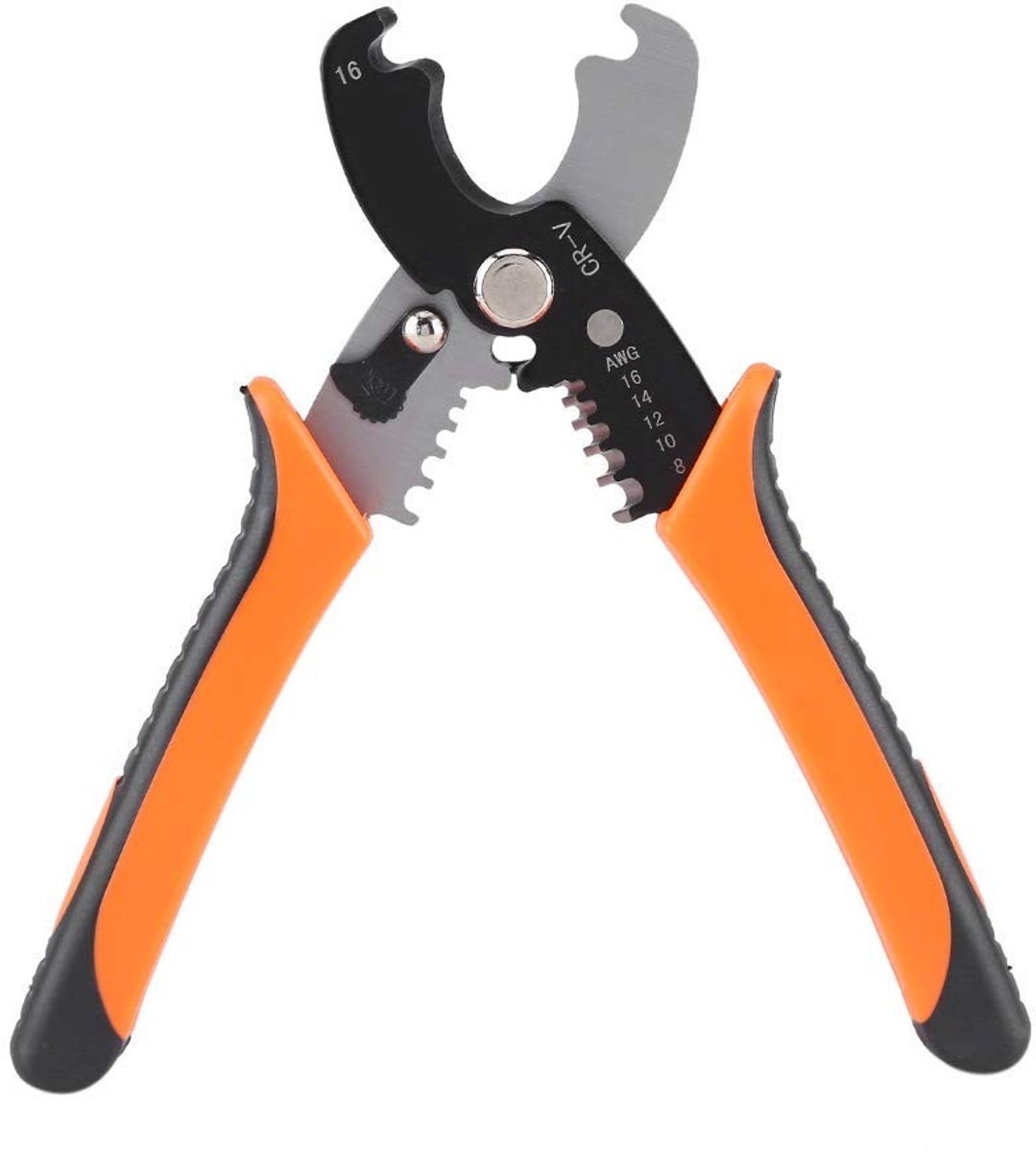 Dailygoods - Dailygoody - Professionele kabelstripper - Handgereedschap - Duurzaam en betrouwbaar - Multifunctioneel - Elektricienstools - Voor het stripsen e