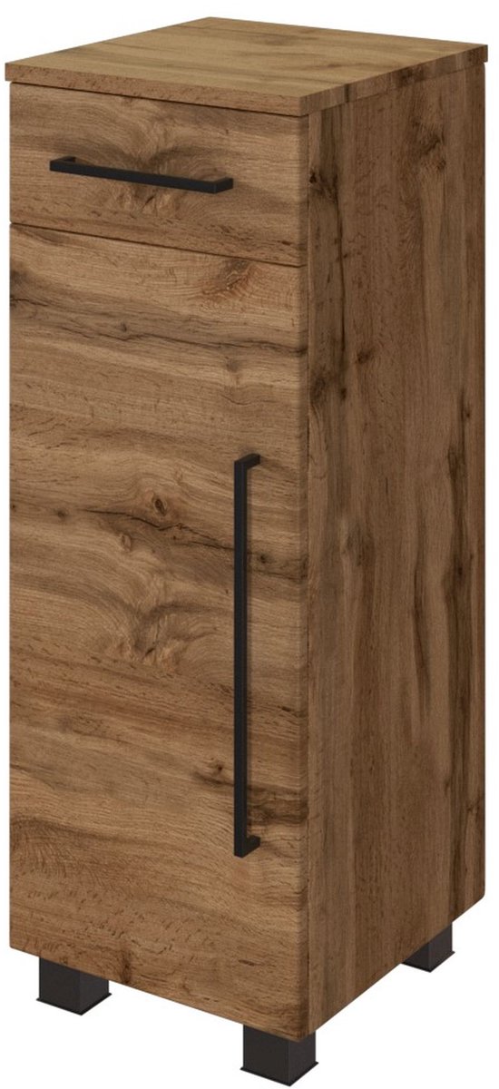 Held Möbel Luzern Onderkast wotan eiken wotan eiken 30x79x35 cm
