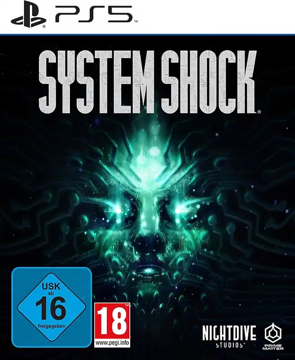 System Shock-Duits (PlayStation 5) Gebruikt