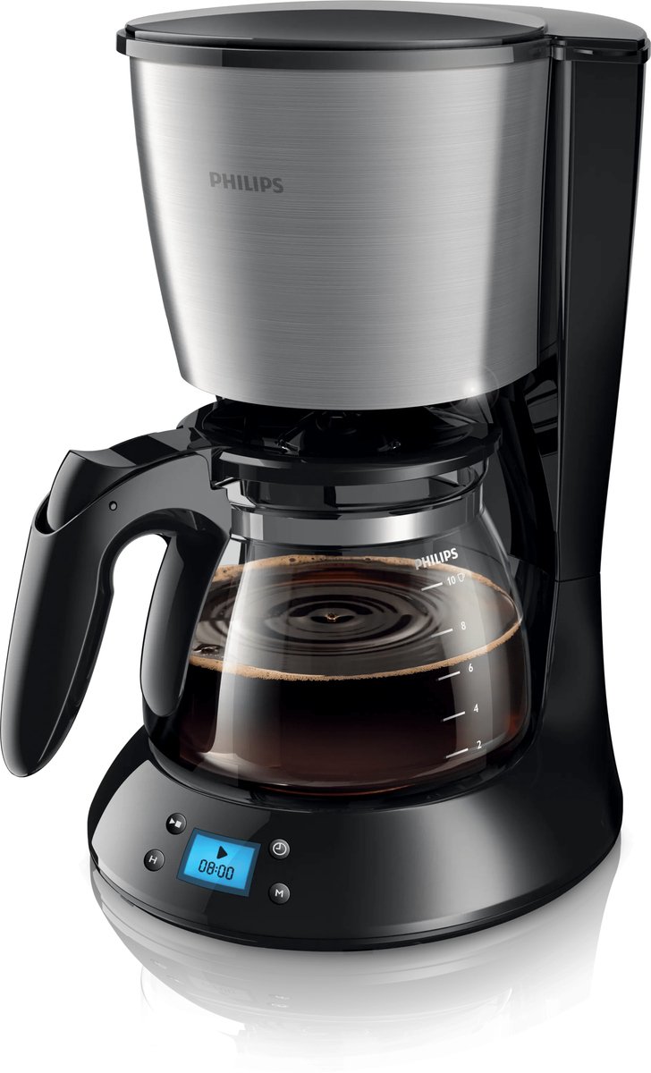 Philips Daily HD7459/20 - Koffiezetapparaat - Zwart