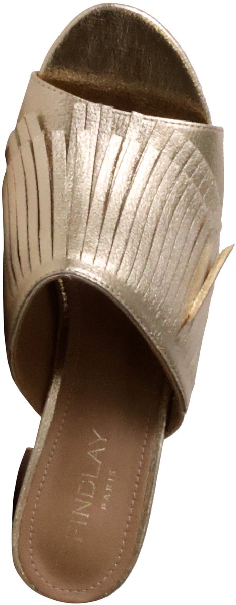 Sandalen met hakken uit Parijs