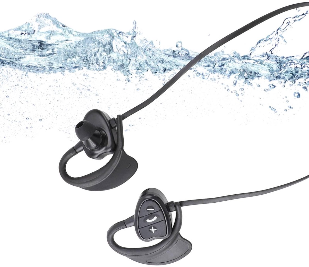 Dailygoods - Waterdichte Zwemhoofdtelefoon met Bluetooth
