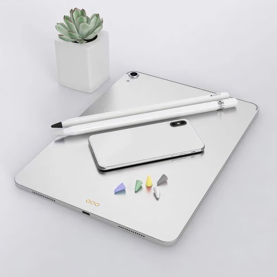 Dailygoods - 48 Stuks Siliconen Puntafdekkingen voor A Pencil 1 & 2 — afbeelding 4