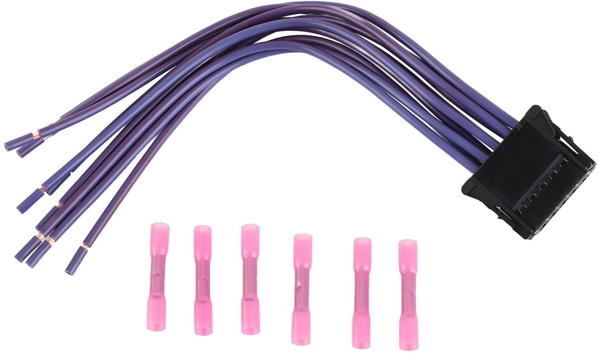 Dailygoods - Verwarmingsventilator Weerstand Kabelboom voor Auto's