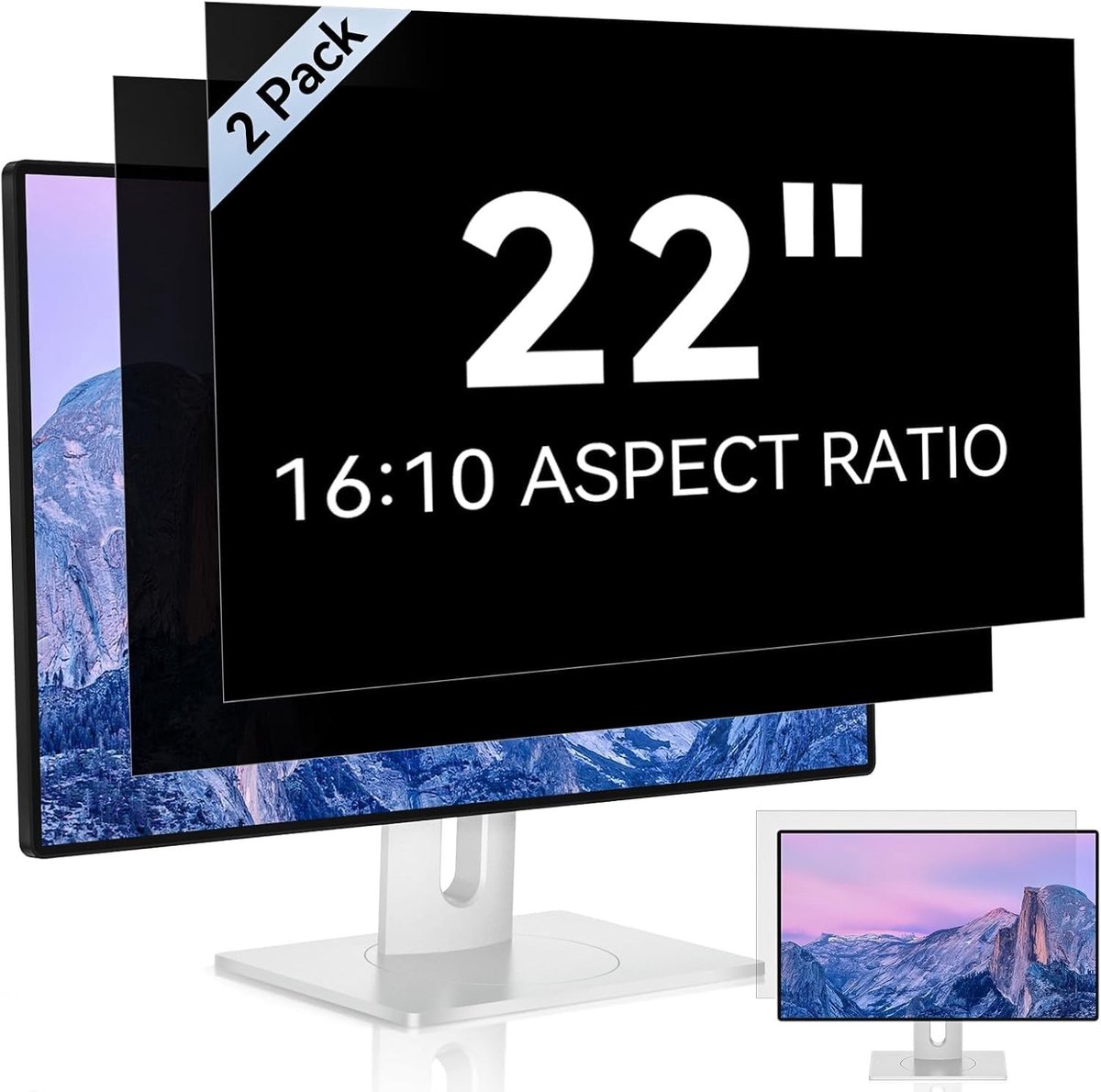Dailygoods - 22 Inch Computer Privacy Scherm voor Monitoren
