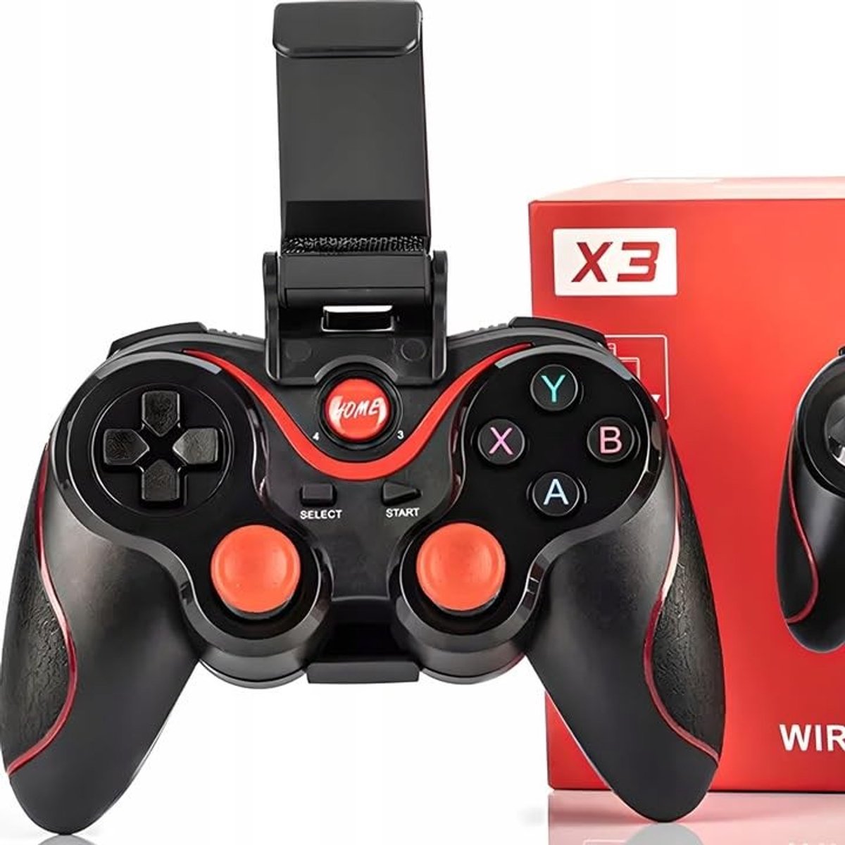 Dailygoods - Draadloze Gamepad met Telefoonclip en Lange Batterijduur
